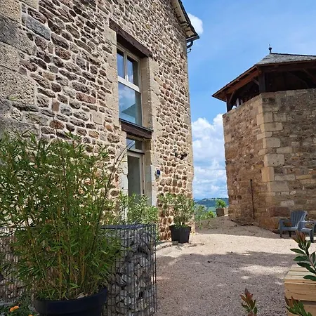 別荘 La Tour D'olympe Recoules-Prévinquières