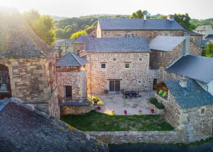 بيت للعطل La Tour D'olympe *